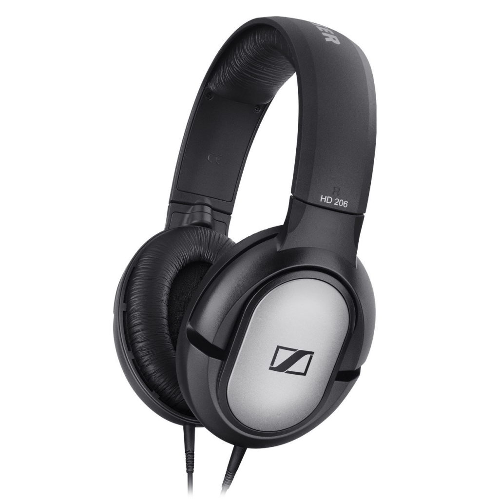 Headphone sennheiser hd206